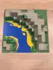 plaque lego relief isle