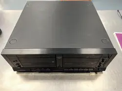 platine double cassettes kenwood x-3wx