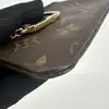 pochette clés/ porte monnaies louis vuitton en toile monogram