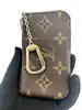 pochette clés/ porte monnaies louis vuitton en toile monogram