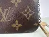 pochette clés/ porte monnaies louis vuitton en toile monogram