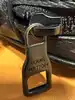 pochette louis vuitton volga en toile monogram eclipse grise / noire