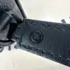 pochette louis vuitton volga en toile monogram eclipse grise / noire