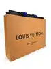 pochette / trousse de toilette louis vuitton en toile monogramme