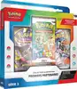 pokémon : coffret 3 boosters - collection illustration premiers partenaires - ex août start 3