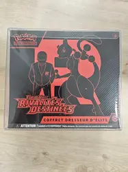 pokémon - etb coffret dresseur d'elite - ev10 ecarlate et violet - rivalités destinées