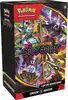 pokémon - lot de boosters méga - évolution – nuit noire (6 boosters)
