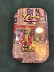 pokémon : mini-boîte illumis – méganium et mistigrix