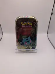 pokémon- mini tin (2 boosters), ami de kanto