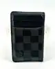 porte-cartes louis vuitton homme en toile damier graphite