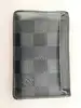 porte-cartes louis vuitton homme en toile damier graphite