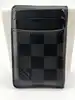 porte-cartes louis vuitton homme en toile damier graphite