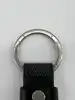 porte-clés dragonne louis vuitton en toile damier graphite et finition argenté