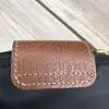 porte-monnaie longchamp le pliage original en toile noir