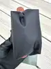 porte-monnaie longchamp le pliage original en toile noir