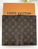 porte-papier / porte-chéquier vintage louis vuitton en toile monogram