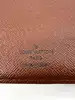 porte-papier / porte-chéquier vintage louis vuitton en toile monogram