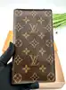 porte-papier / porte-chéquier vintage louis vuitton en toile monogram