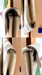 portefeuille louis vuitton emilie en toile damier azur