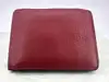 portefeuille louis vuitton multiple pour homme en cuir rouge