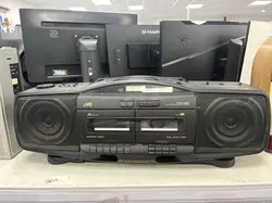 poste redio cd cassette jvc rc-x610