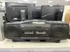 poste redio cd cassette jvc rc-x610