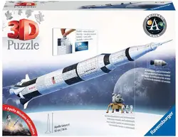 puzzle 3d fusée spatiale saturne v nasa