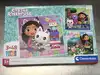 puzzle enfant 3x48 pièces - gabby's dollhouse