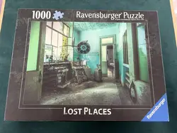 puzzle puzzle 1000 p - l'hôpital psychiatrique (lost places)