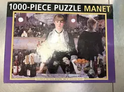 puzzle the bar at folies-bergere