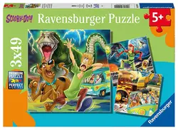 puzzles 3x49 p - les aventures de scooby - doo