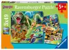 puzzles 3x49 p - les aventures de scooby - doo