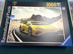 ravensburger lamborghini 1000 piece jigsaw puzzle for adults and kids age 12 years up