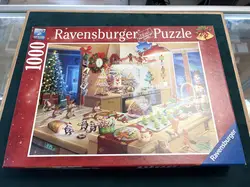ravensburger - puzzle 1000 pièces - les bonhommes en pain d'épices - adultes et enfants dès 14 ans - puzzle de qualité supérieure 