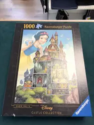 ravensburger - puzzle adulte - puzzle 1000 pièces - blanche-neige (collection château des disney princesses) - adultes, enfants dè