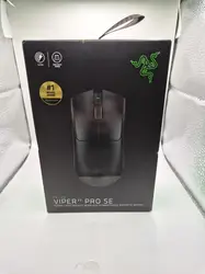 razer viper v3 pro se souris gaming droitier rf wireless + bluetooth + usb type - c optique