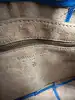 sac à bandoulière bottega veneta cassette en cuir bleu