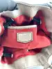 sac à bandoulière lancel premier flirt (1er flirt) en cuir taupe et noir