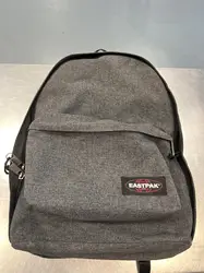 sac à dos eastpak toile grise