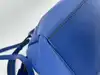sac à main guess en cuir bleu avec bandoulière