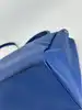 sac à main guess en cuir bleu avec bandoulière