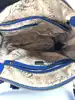 sac à main guess en cuir bleu avec bandoulière