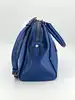 sac à main guess en cuir bleu avec bandoulière