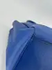 sac à main guess en cuir bleu avec bandoulière