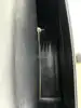 sac à main saint laurent le fermoir top handle en cuir lisse noir avec bandoulière ajustable et amovible