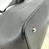 sac cabas lancel en cuir noir