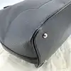 sac cabas lancel en cuir noir