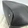 sac cabas lancel en cuir noir