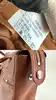 sac cabas longchamp en cuir grainé marron