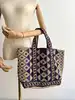 sac cabas vanessa bruno en raphia inspiration motifs géométriques